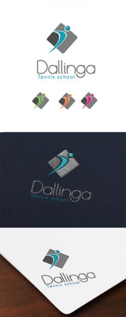 Logo # 432580 voor Tennis school Dallinga wedstrijd