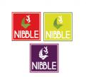 Logo design # 495881 for Logo for my new company Nibble which is a delicious healthy snack delivery service for companies contest