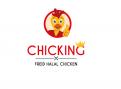 Logo # 467693 voor Helal Fried Chicken Challenge > CHICKING wedstrijd