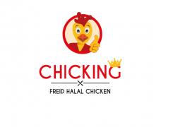 Logo # 467693 voor Helal Fried Chicken Challenge > CHICKING wedstrijd