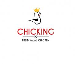 Logo # 466991 voor Helal Fried Chicken Challenge > CHICKING wedstrijd