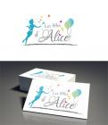 Logo design # 605731 for LES FETES D'ALICE - kids animation :-) contest