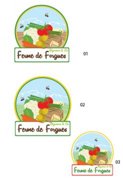 Logo design # 560588 for Logo pour légumes de ferme contest