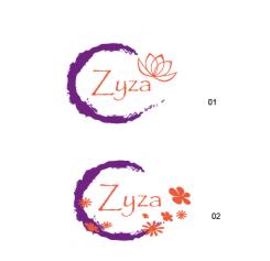 Logo design # 431479 for I have a business called zyza. We design and make yoga clothing. The logo we have needs to be improved because the business is growing and an investor doesn't like it! contest