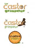 Logo design # 337180 for Entreprise Le Castor Grimpeur contest