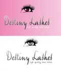 Logo design # 481940 for Design Destiny lashes logo contest