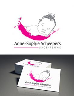 Logo design # 915014 for Creating a logo for a midwife, young, dynamic and motivated! contest