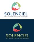 Logo design # 1193999 for Solenciel  ecological and solidarity cleaning contest