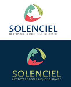 Logo design # 1193999 for Solenciel  ecological and solidarity cleaning contest