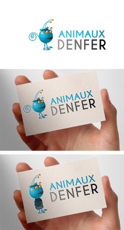 Logo design # 451946 for ANIMAUX DENFER contest