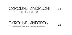 Logo design # 371693 for Creation of an elegant logo for a new company of interior design contest