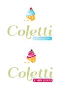 Logo design # 523074 for Ice cream shop Coletti contest
