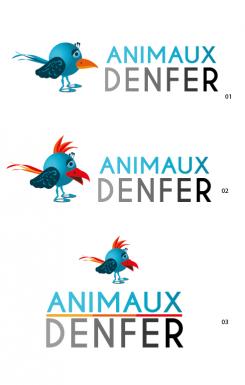 Logo design # 452150 for ANIMAUX DENFER contest