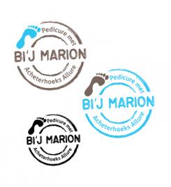 Logo design # 522674 for Logo Bi'j Marion (Pedicure met Achterhoeks allure) contest