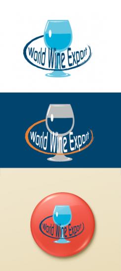 Logo design # 380122 for logo for international wine export agency contest