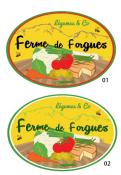 Logo design # 562000 for Logo pour légumes de ferme contest