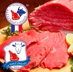 Logo # 339094 voor vleesverkoop aan de consument, van het franse ras limousin wedstrijd