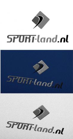 Logo # 434698 voor Logo voor sport-land.nl wedstrijd