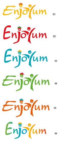 Logo # 339095 voor Logo Enjoyum. A fun, innovate and tasty food company. wedstrijd