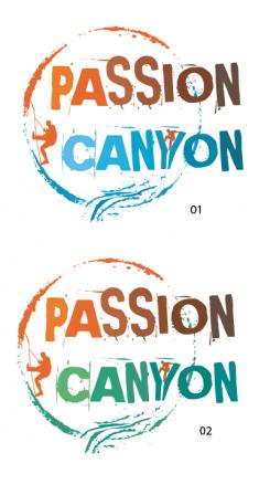 Logo # 290742 voor Avontuurlijk logo voor een buitensport bedrijf (canyoningen) wedstrijd