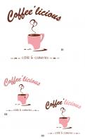 Logo design # 355949 for Logo for Coffee'licious coffee bar & cakeries contest