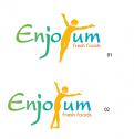 Logo # 338394 voor Logo Enjoyum. A fun, innovate and tasty food company. wedstrijd