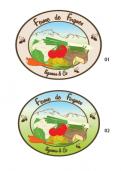 Logo design # 563509 for Logo pour légumes de ferme contest