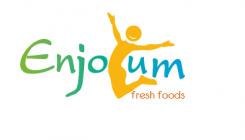 Logo # 338195 voor Logo Enjoyum. A fun, innovate and tasty food company. wedstrijd