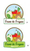 Logo design # 559699 for Logo pour légumes de ferme contest