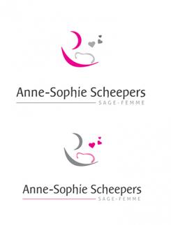 Logo design # 914725 for Creating a logo for a midwife, young, dynamic and motivated! contest