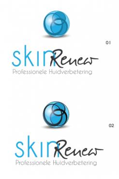 Logo # 505732 voor  Ontwerp een strak modern logo voor een schoonheidssalon ''Skin 'Renew'' wedstrijd