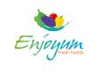 Logo # 337900 voor Logo Enjoyum. A fun, innovate and tasty food company. wedstrijd