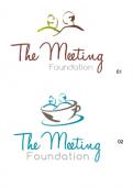 Logo # 428588 voor The Meeting Foundation wedstrijd