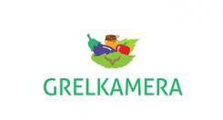 Logo design # 979034 for Logo for the GRELKAMERA grocery store contest