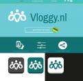 Logo # 507741 voor Vloggy - the social vlogging applicatie wedstrijd