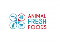 Logo # 458689 voor fris duidelijk logo voor animalfreshfoods wedstrijd