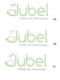 Logo # 358472 voor Ontwerp een abstract, simplistisch, fris logo voor JUBEL praktijk voor babymassage wedstrijd