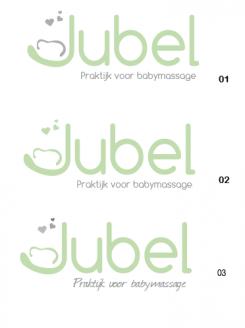 Logo # 358472 voor Ontwerp een abstract, simplistisch, fris logo voor JUBEL praktijk voor babymassage wedstrijd