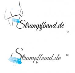 Logo  # 453174 für Logo für Webshop für Strumpfbänder Wettbewerb