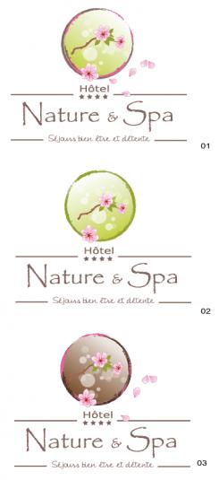Logo # 331087 voor Hotel Nature & Spa **** wedstrijd