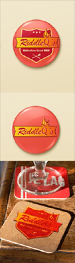 Logo # 439531 voor Logo voor BBQ wedstrijd team RiddleQ's wedstrijd