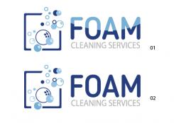 Logo design # 480663 for Design a logo for a (starting) cleaning company that emits professionalism, reliance and trust. contest