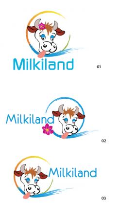Logo design # 326978 for Redesign of the logo Milkiland. See the logo www.milkiland.nl