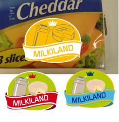 Logo design # 328988 for Redesign of the logo Milkiland. See the logo www.milkiland.nl