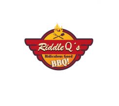 Logo design # 441546 for Logo for BBQ competition team RiddleQ's contest
