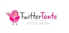 Logo # 505952 voor Ontwerp een communicatief logo voor een nieuw Social media bedrijf: TwitterTante  wedstrijd