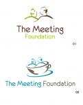Logo # 429209 voor The Meeting Foundation wedstrijd