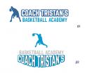 Logo design # 638573 for Create a proffesional design for a basketball academy contest