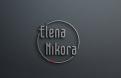 Logo # 1037439 voor Create a new aesthetic logo for Elena Nikora  micro pigmentation specialist wedstrijd