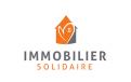Logo design # 1168456 for Logo for  Immobilier Solidaire    The real estate agency that supports those who need it contest